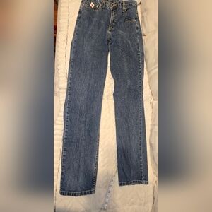 ROCKIES RELAXED JEANS SZ 9L.